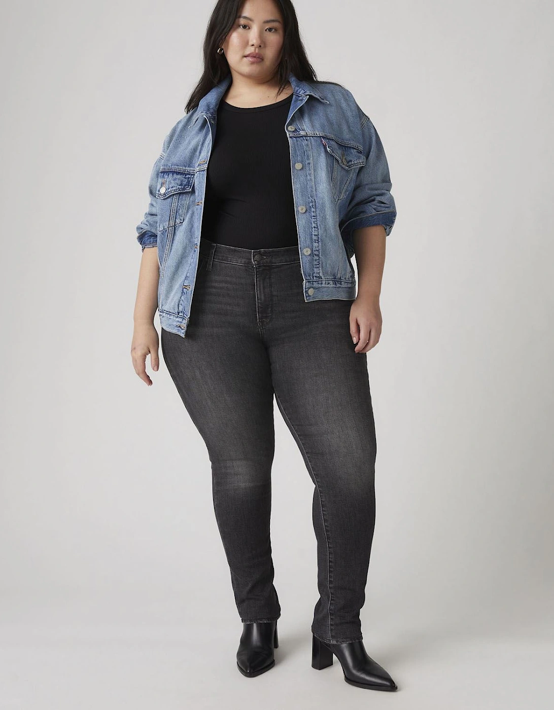 311 Plus Shaping Skinny-Fit Jeans