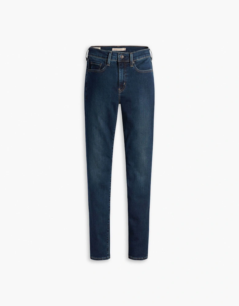 724 High Rise Straight-Fit Jeans