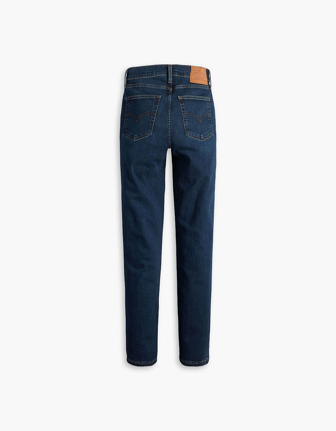 724 High Rise Straight-Fit Jeans