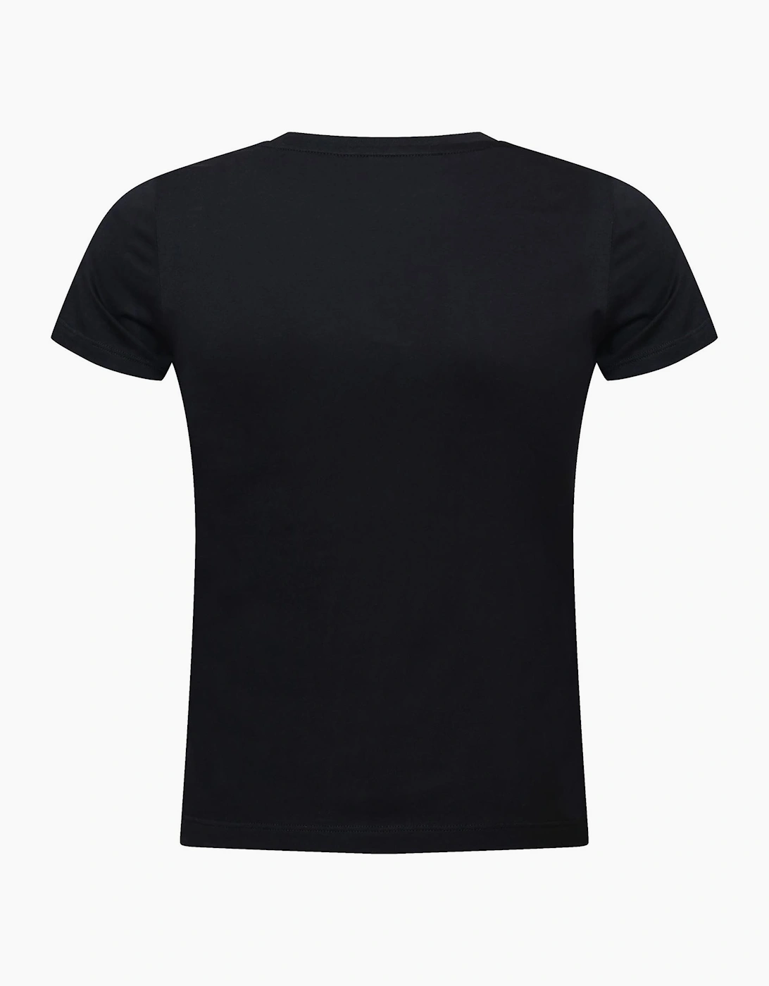 Sequin Logo Crew Neck T-Shirt