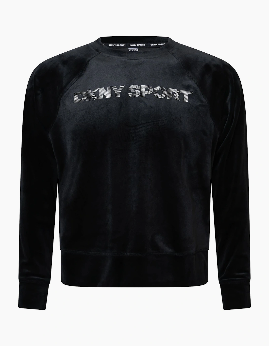 Rhinestone Logo Sweatshirt, 3 of 2