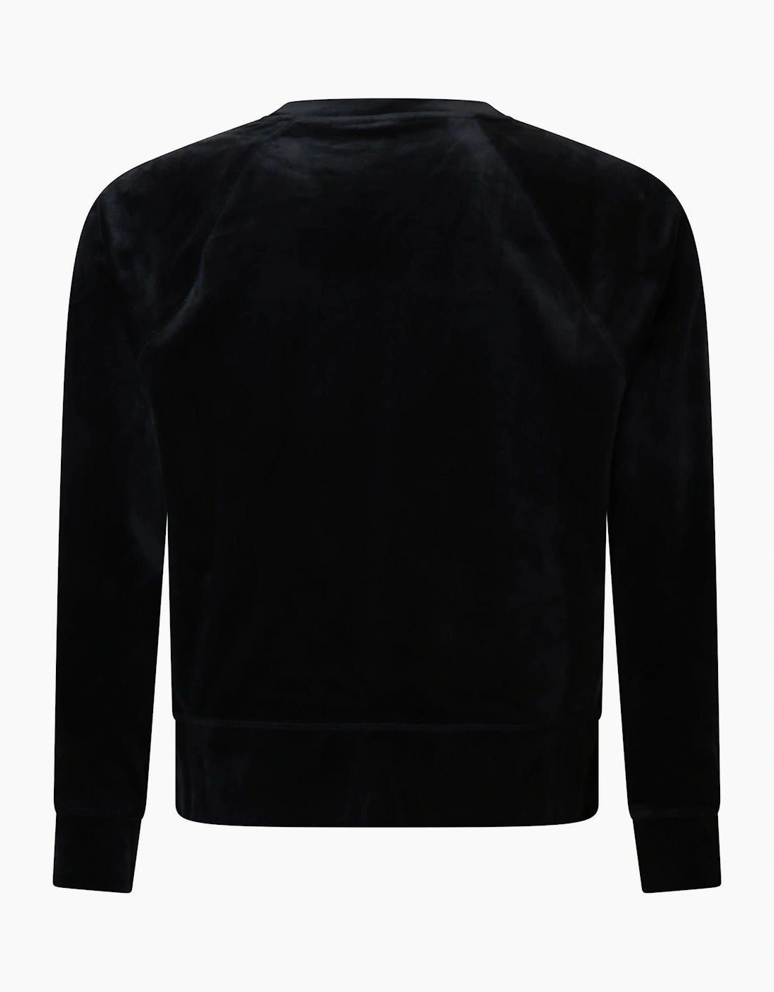 Rhinestone Logo Sweatshirt