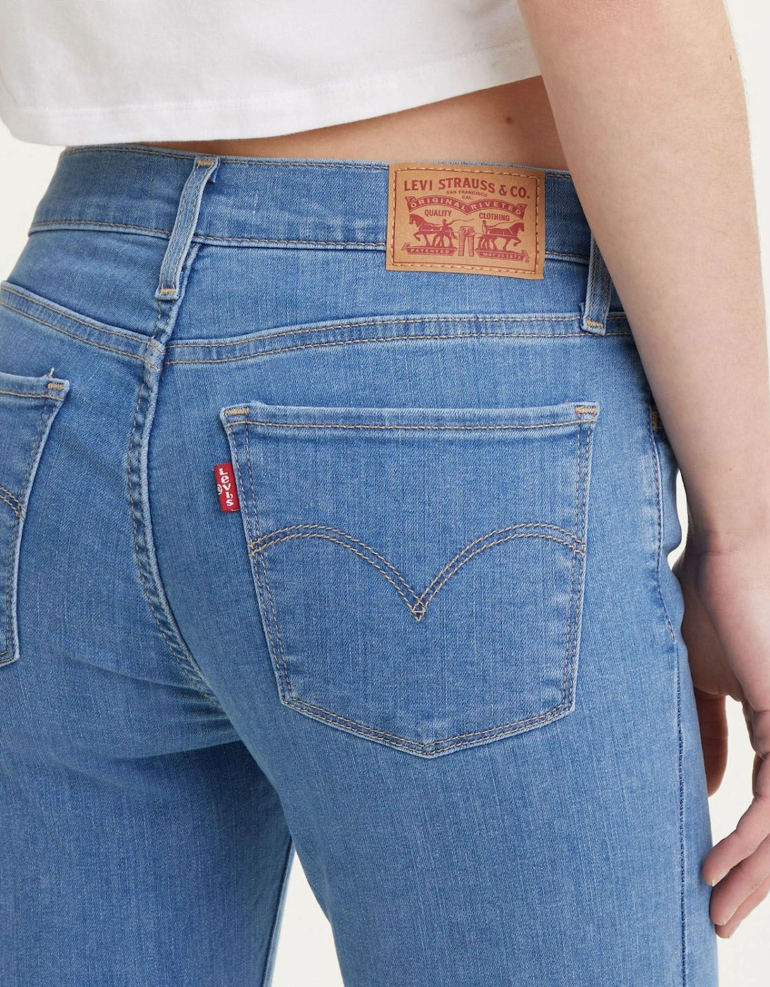 710 Super Skinny-Fit Jeans