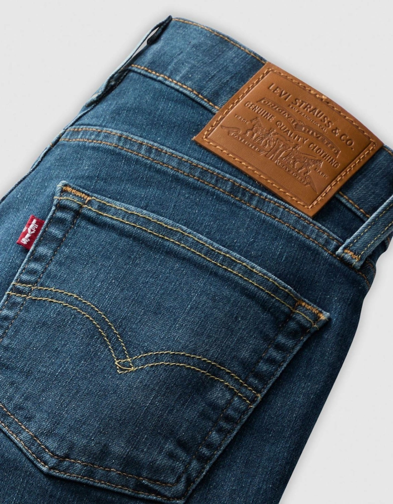 724 High Rise Straight-Fit Jeans