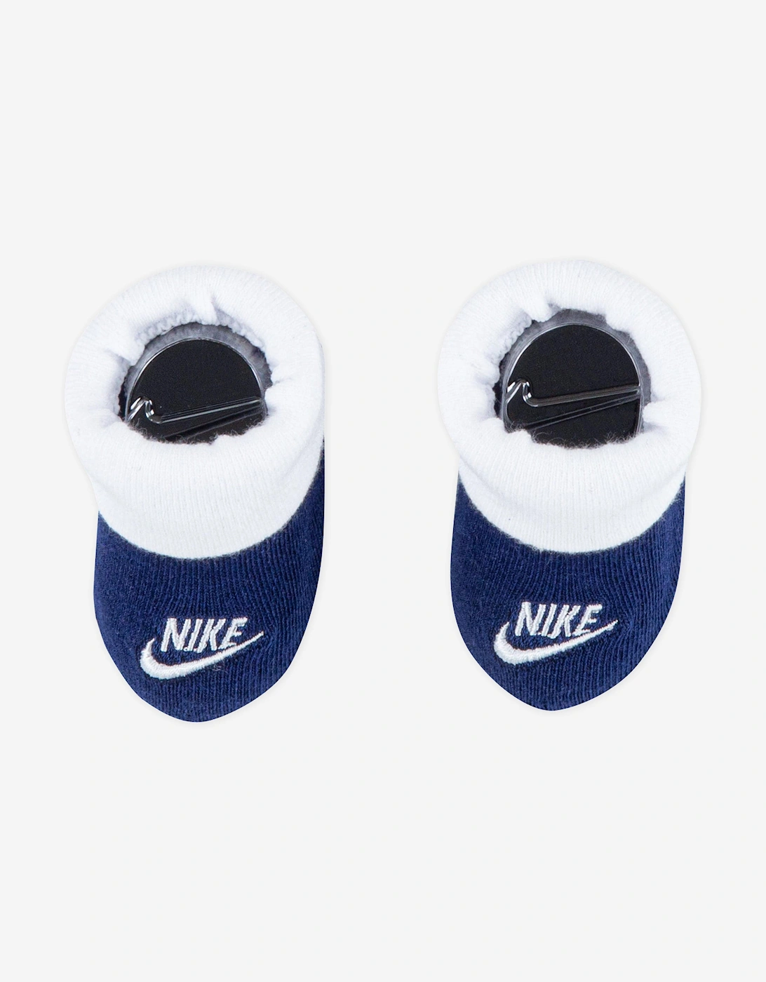 Baby Boys Futura Hat and Bootie Set in Blue