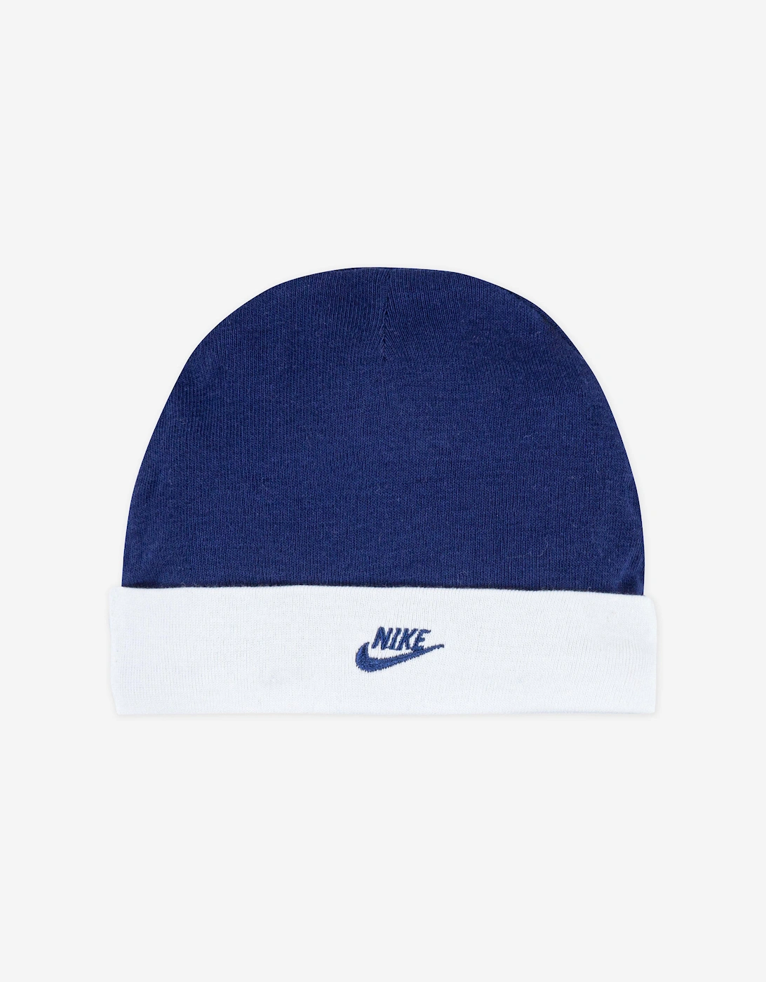 Baby Boys Futura Hat and Bootie Set in Blue