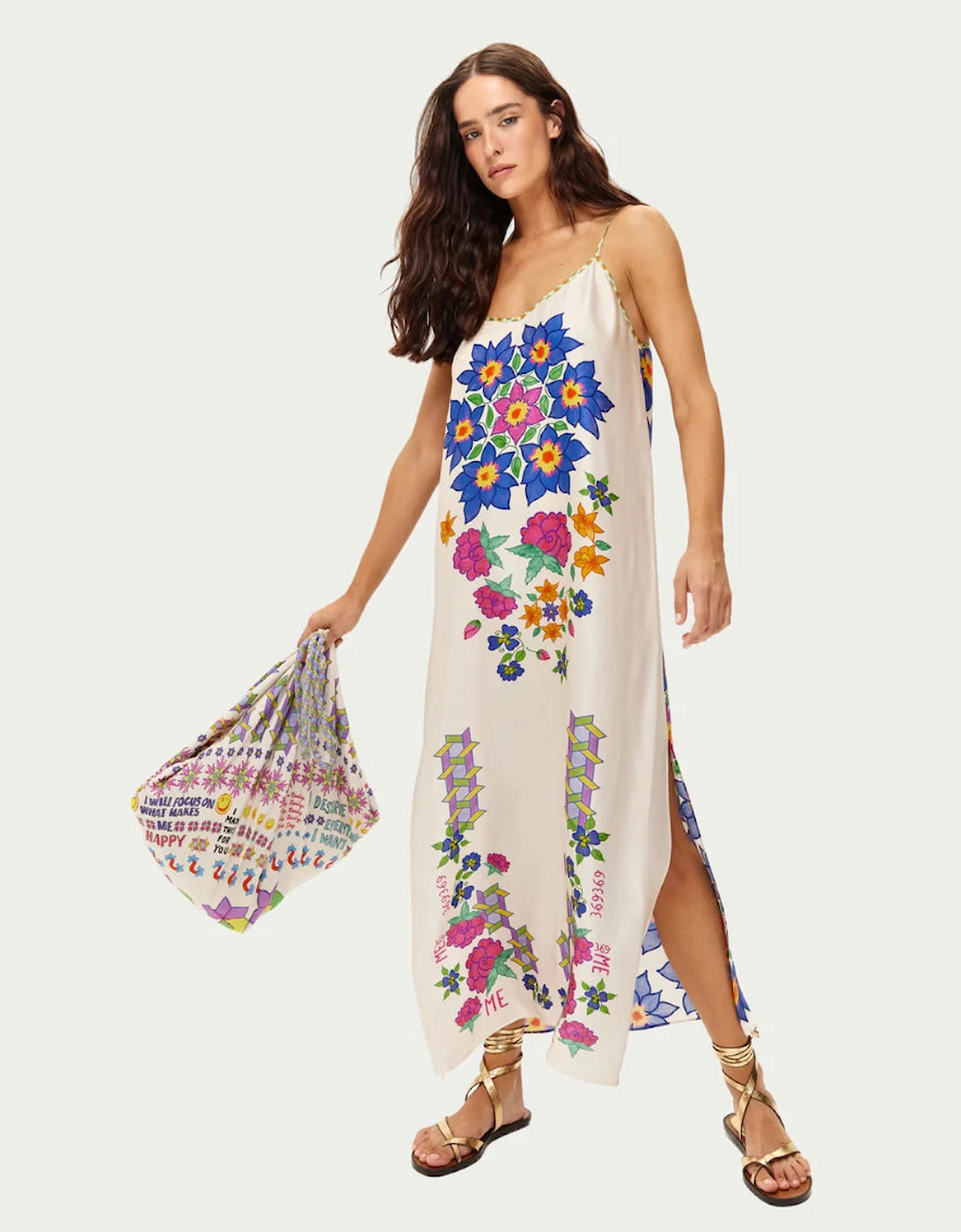 Olivia camisole dress, 4 of 3