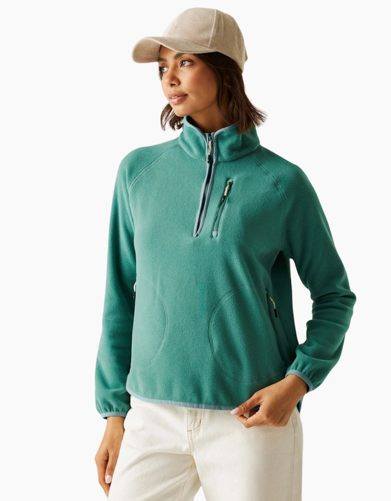 Womens Frankie Half Zip Fleece