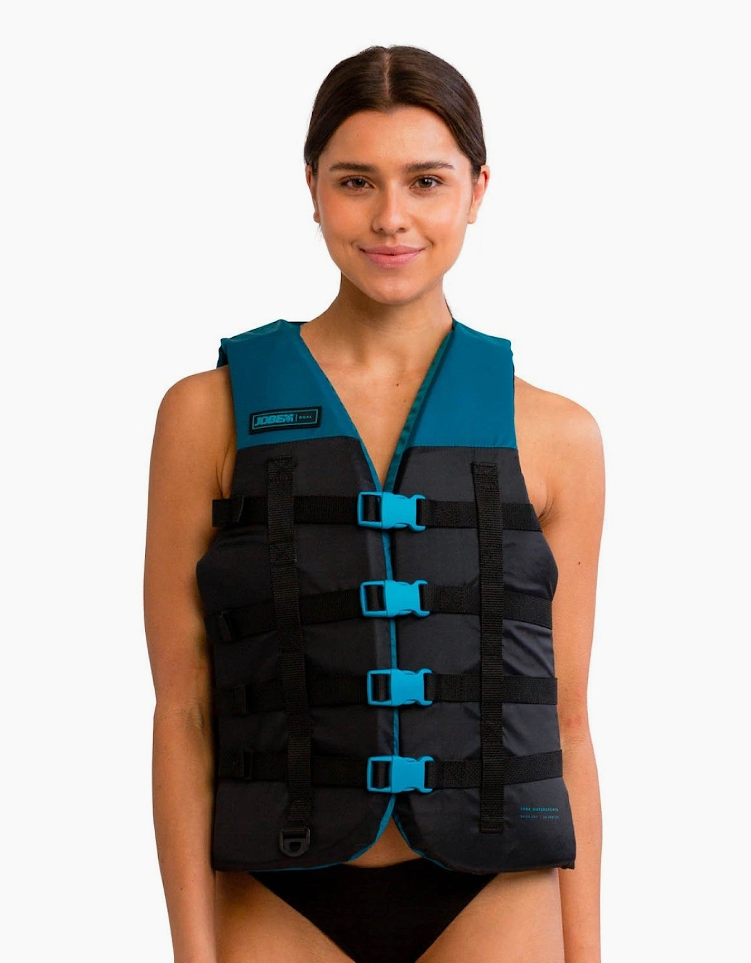 Jobe Men's Blue/Green 4 Buckle Vest Life Vest  2XL/3Xl