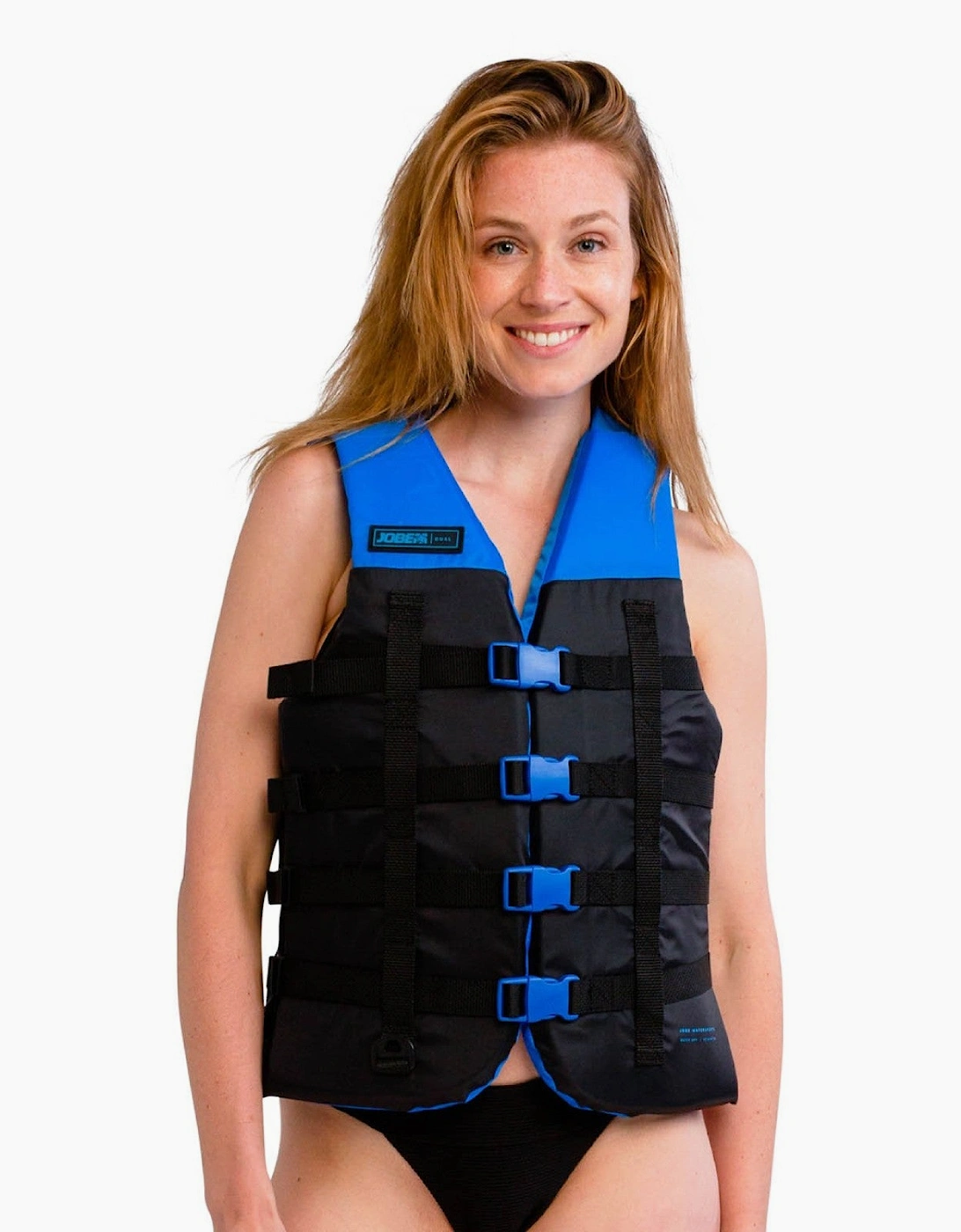 Jobe Men's Blue 4 Buckle Vest Life Vest  2XL/3Xl