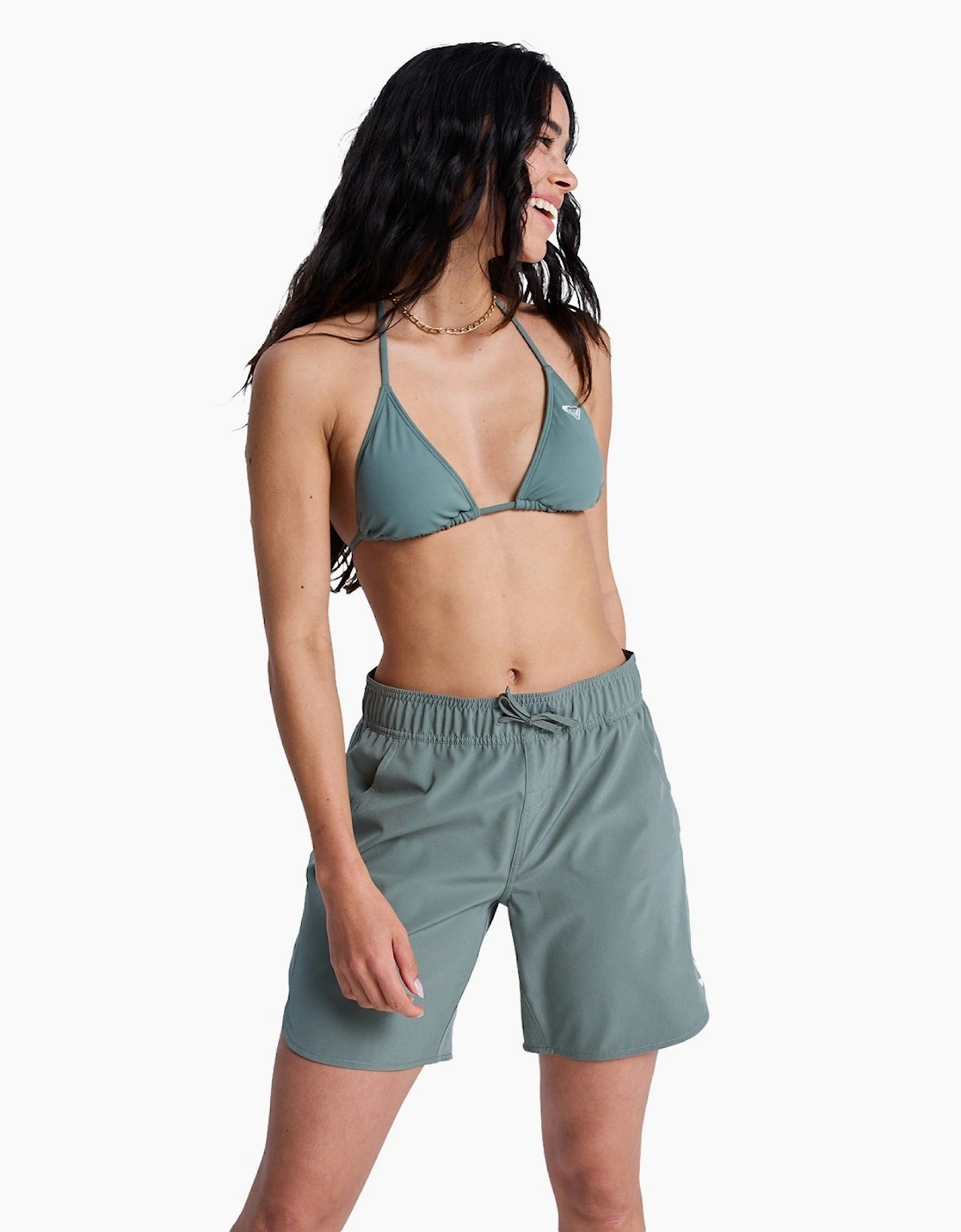 Roxy Womens Wave 7 Inch Boardshorts, 2 of 1