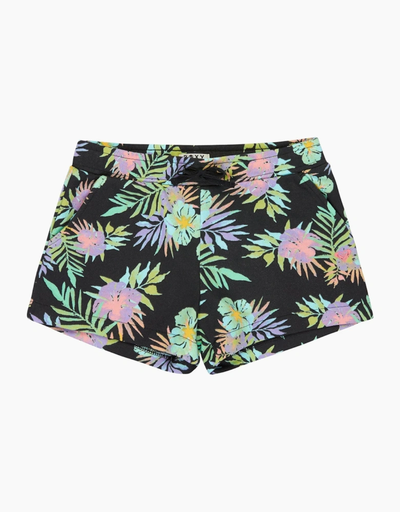 Roxy Kids Twenty Five Miles Sweat Shorts