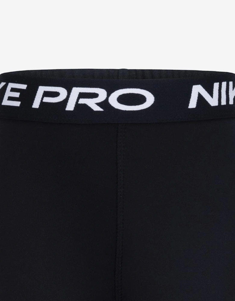 Girls Pro Leggings in Black