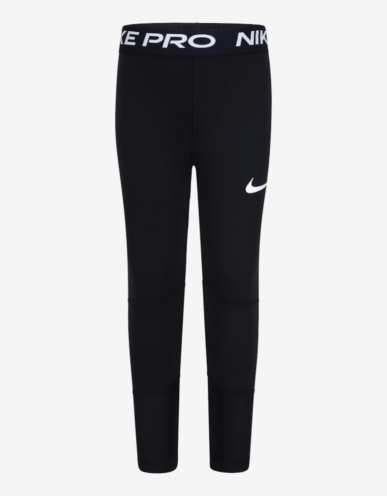 Girls Pro Leggings in Black