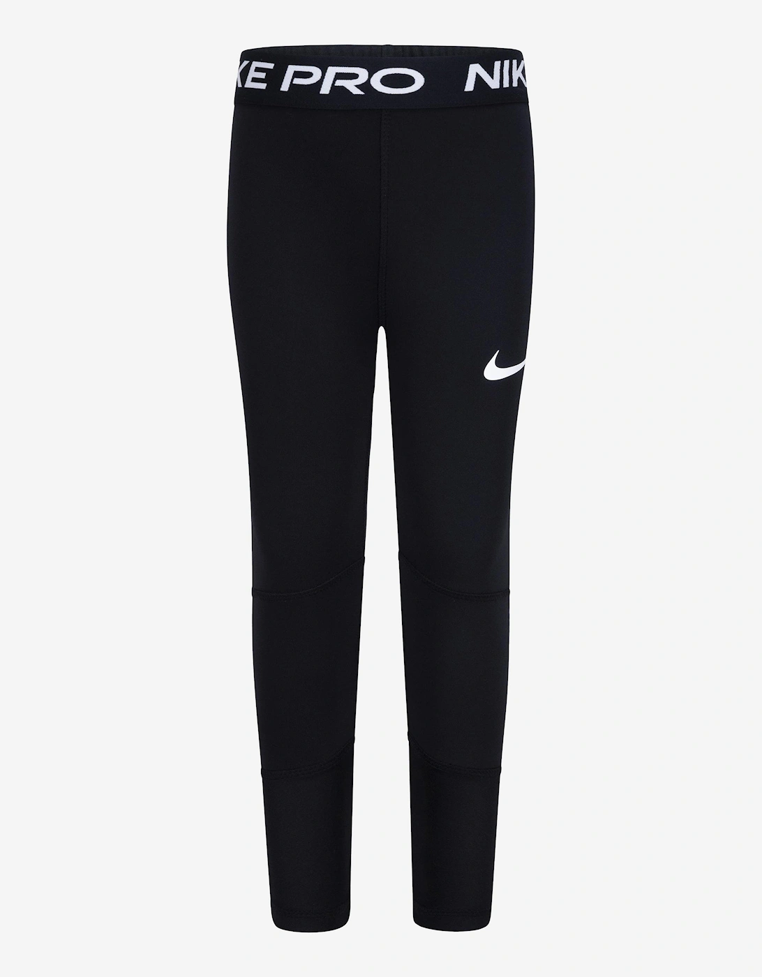 Nike Girls Black 'S Pro Leggings In - Size: 6 Years/7 Years Kids