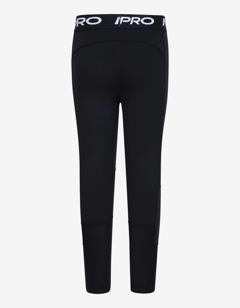 Girls Pro Leggings in Black