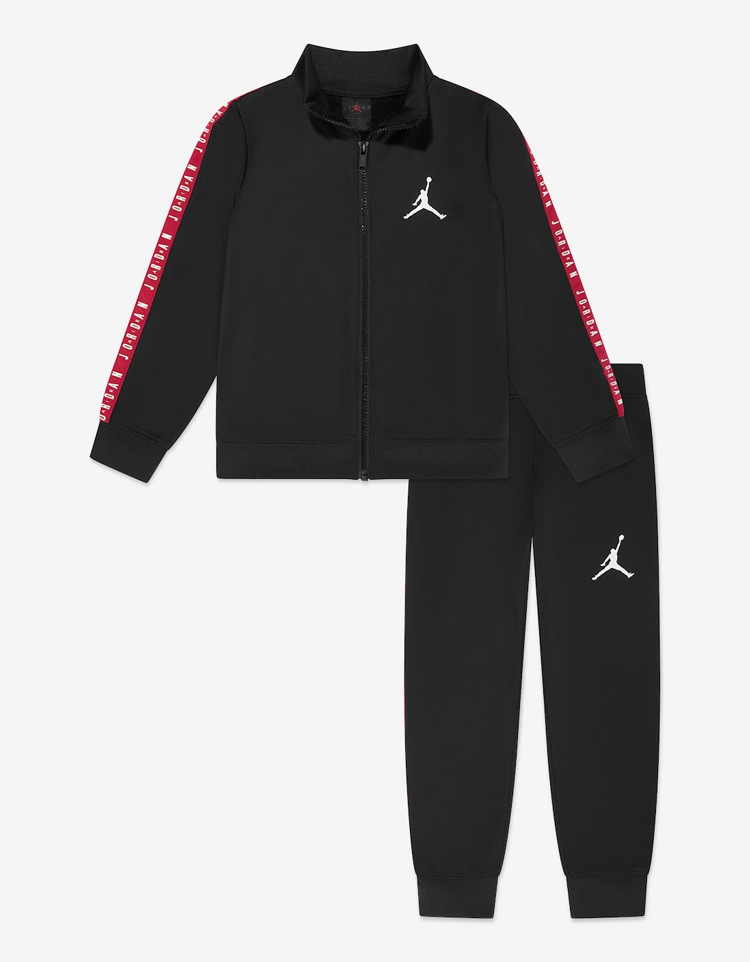 Jordan Kids Air Jordan Tricot Tracksuit in Black, 5 of 4