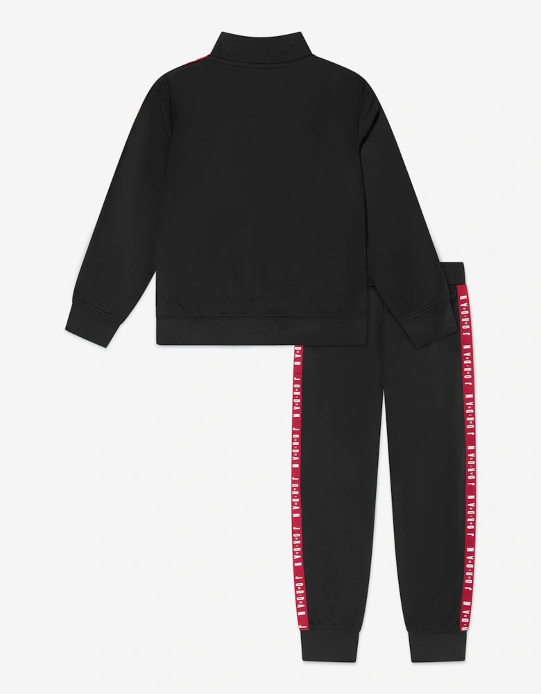 Jordan Kids Air Jordan Tricot Tracksuit in Black