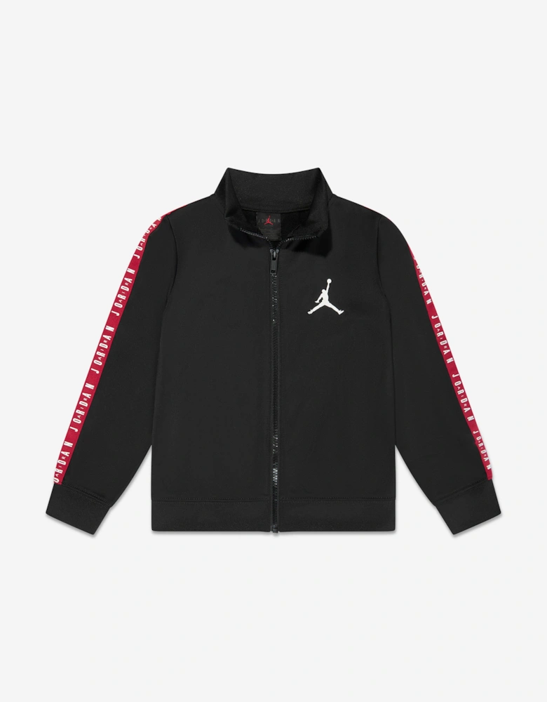 Jordan Kids Air Jordan Tricot Tracksuit in Black