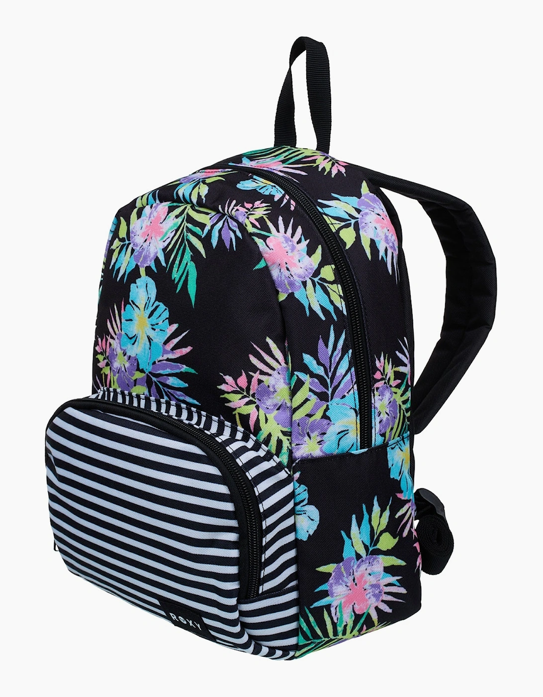 Roxy Unisex Anthracite Aquarella Womens Always Core 8 L Backpack - Size: One Size