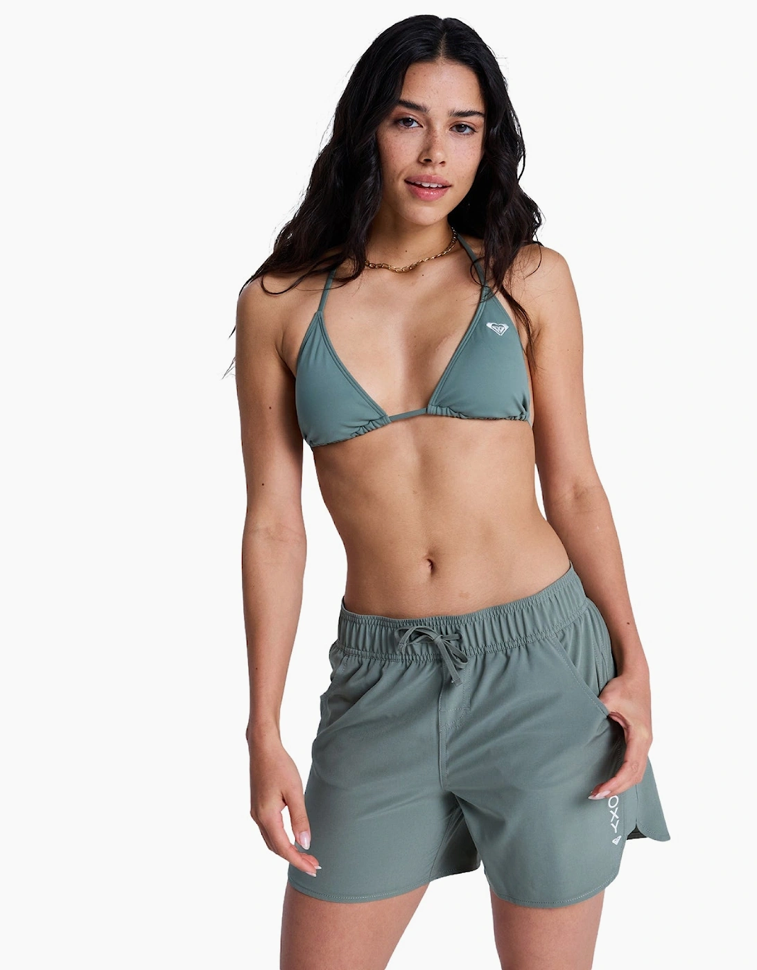 Roxy Womens Wave 5 Inch Boardshorts, 2 of 1