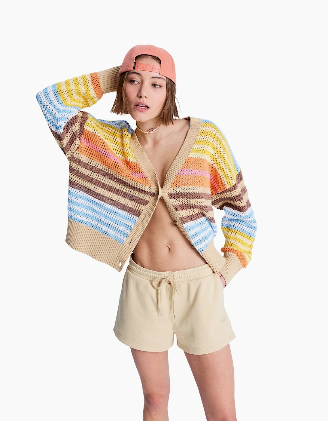 Roxy Womens Surf Stoked Beach Shorts, 2 of 1