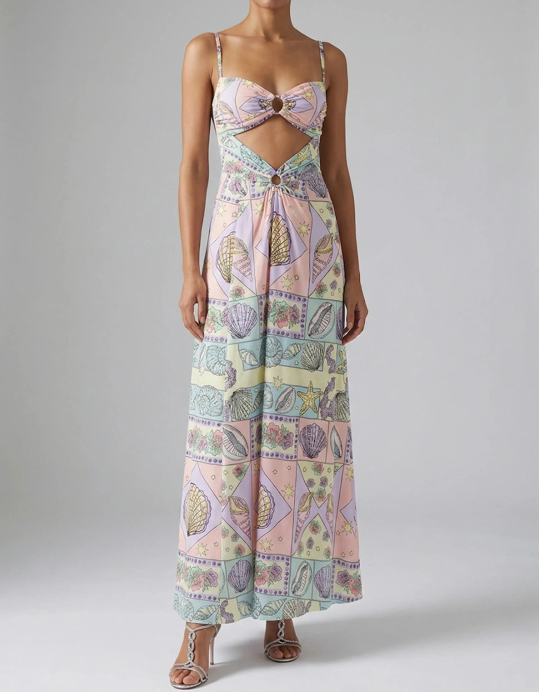 Zoe Cut-out Maxi Dress, 4 of 3