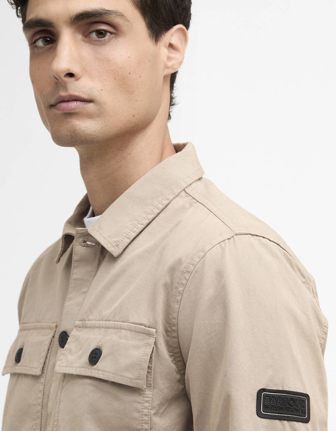 Arlo Overshirt BE74 Coriander