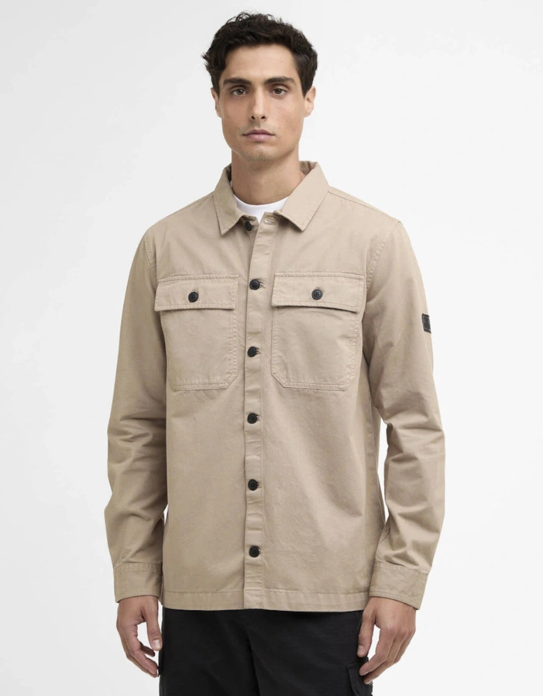 Arlo Overshirt BE74 Coriander