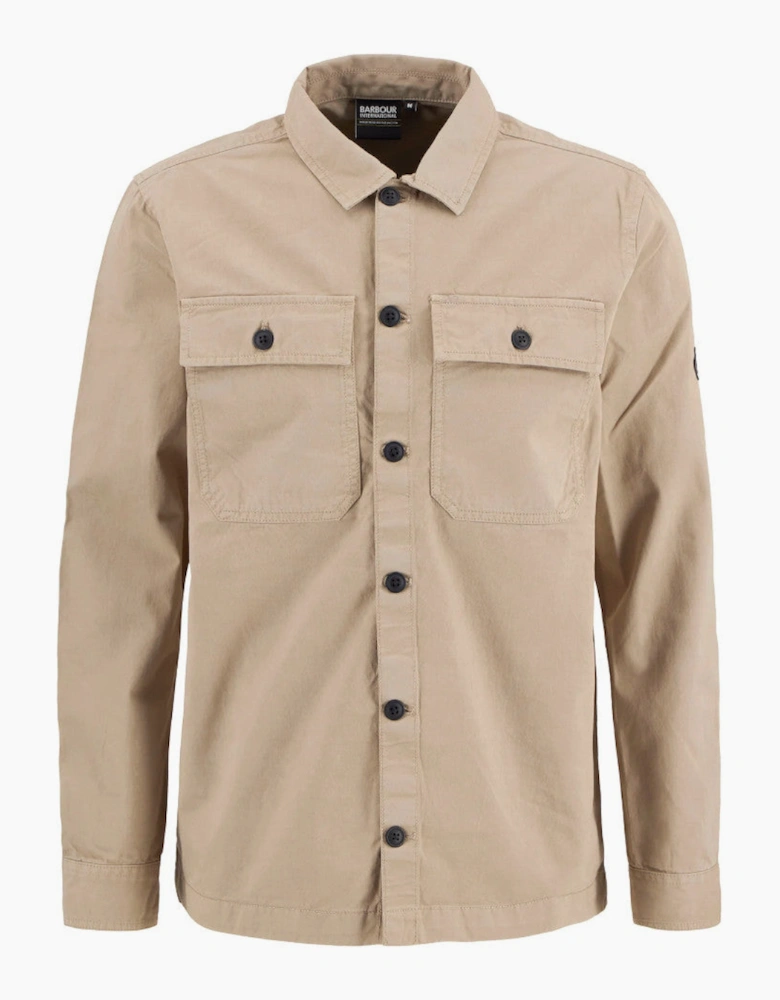 Arlo Overshirt BE74 Coriander