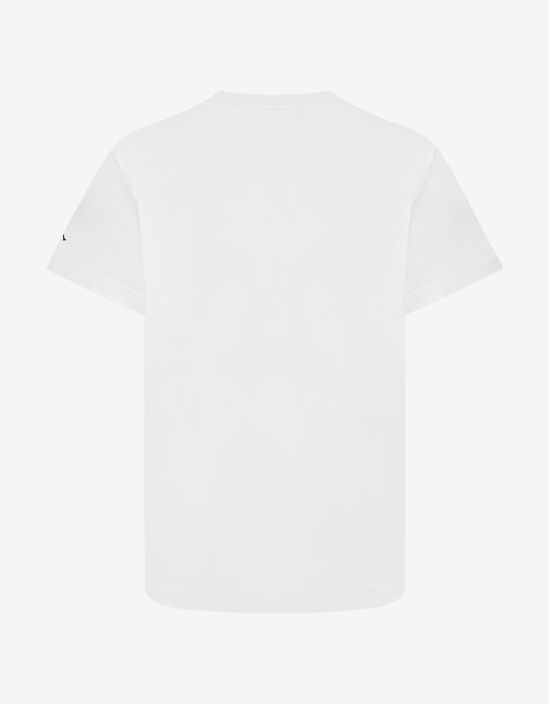 Jordan Boys Practice Flight T-Shirt in White