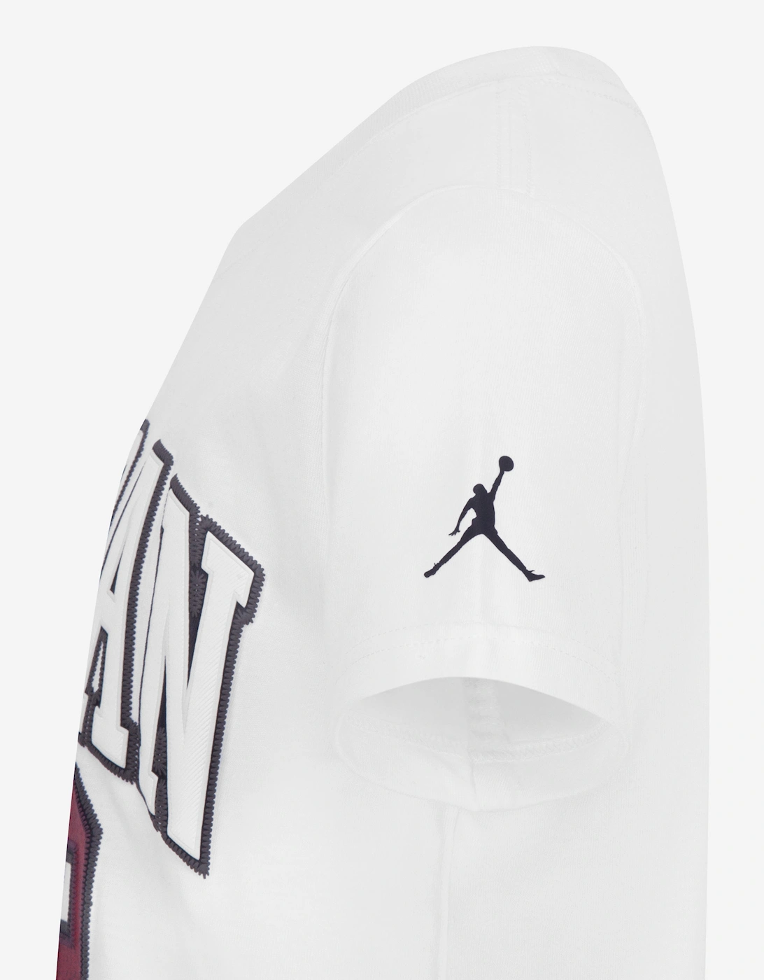 Jordan Boys Practice Flight T-Shirt in White