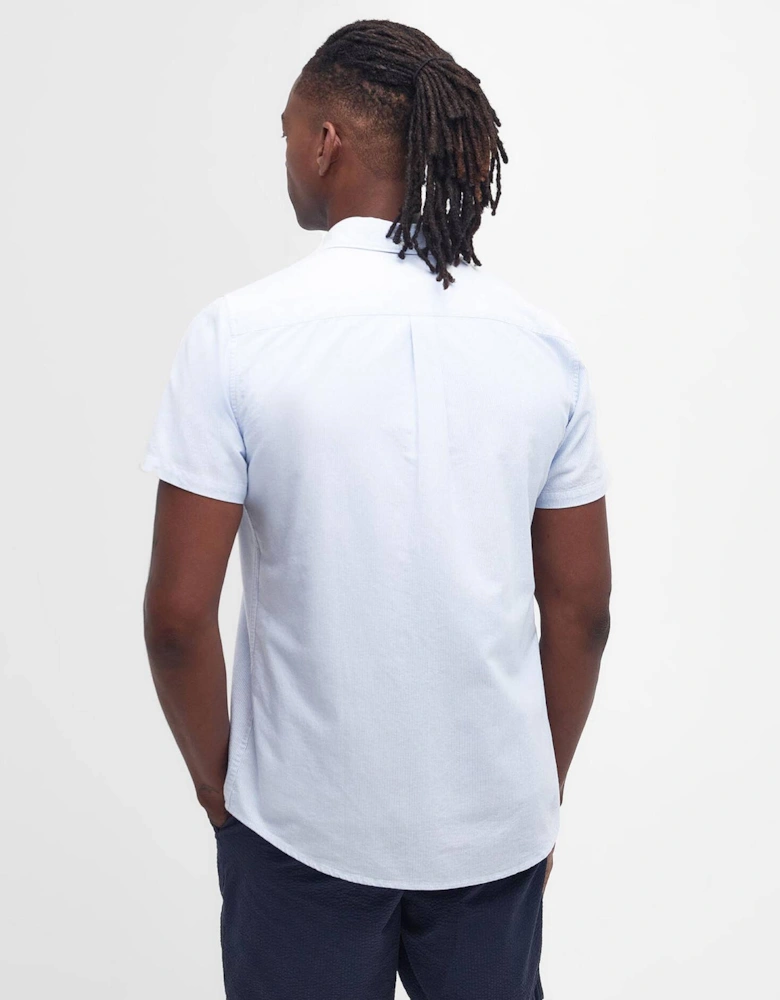 Oxtown SS TF Shirt BL32 Sky