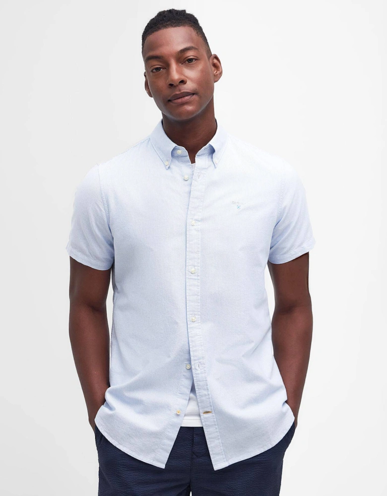 Oxtown SS TF Shirt BL32 Sky