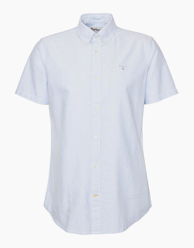 Oxtown SS TF Shirt BL32 Sky