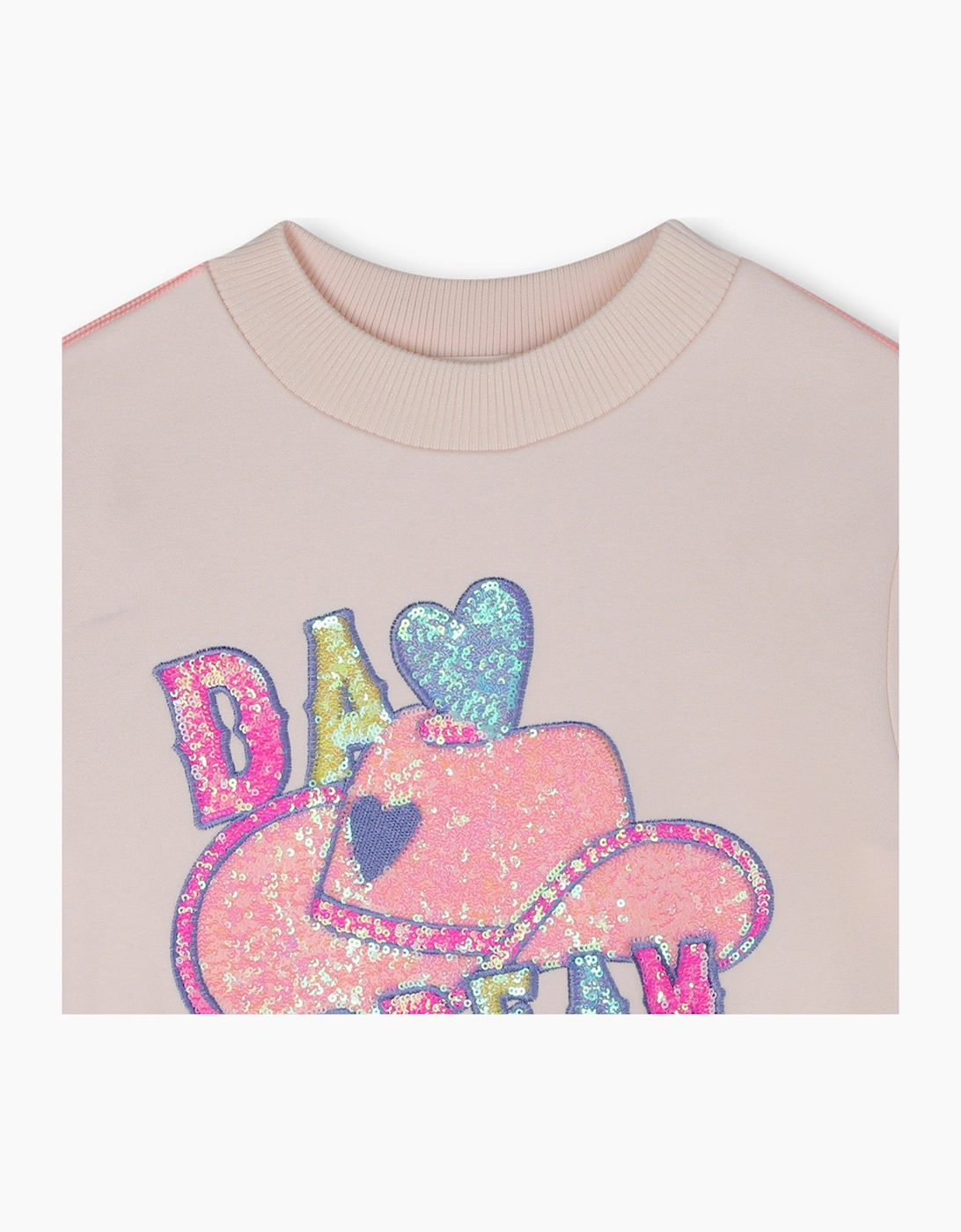 BILLIEBLUSH GIRLS PINK SWEATSHIRT U21371