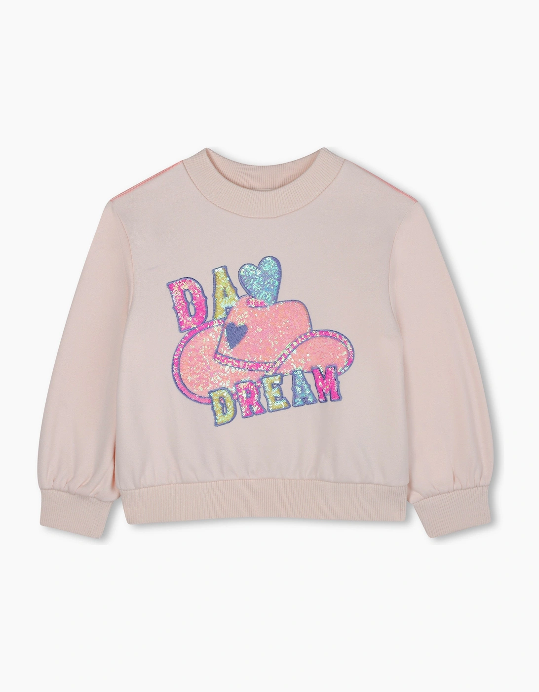 BILLIEBLUSH GIRLS PINK SWEATSHIRT U21371, 5 of 4