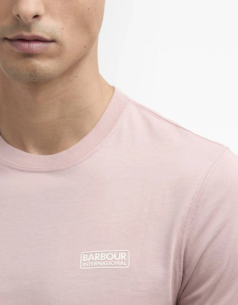 Small Logo T-Shirt PI78 Woodrose