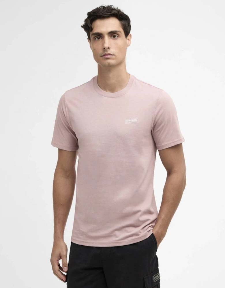 Small Logo T-Shirt PI78 Woodrose