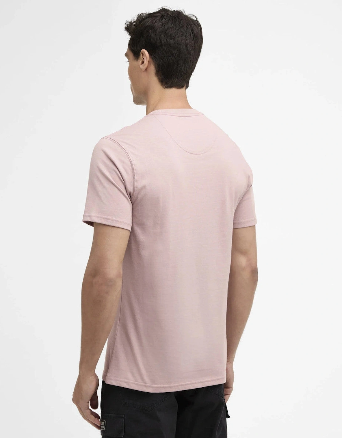 Small Logo T-Shirt PI78 Woodrose