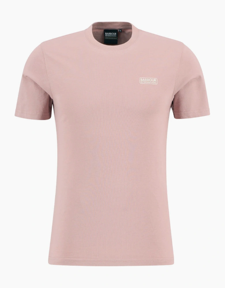 Small Logo T-Shirt PI78 Woodrose