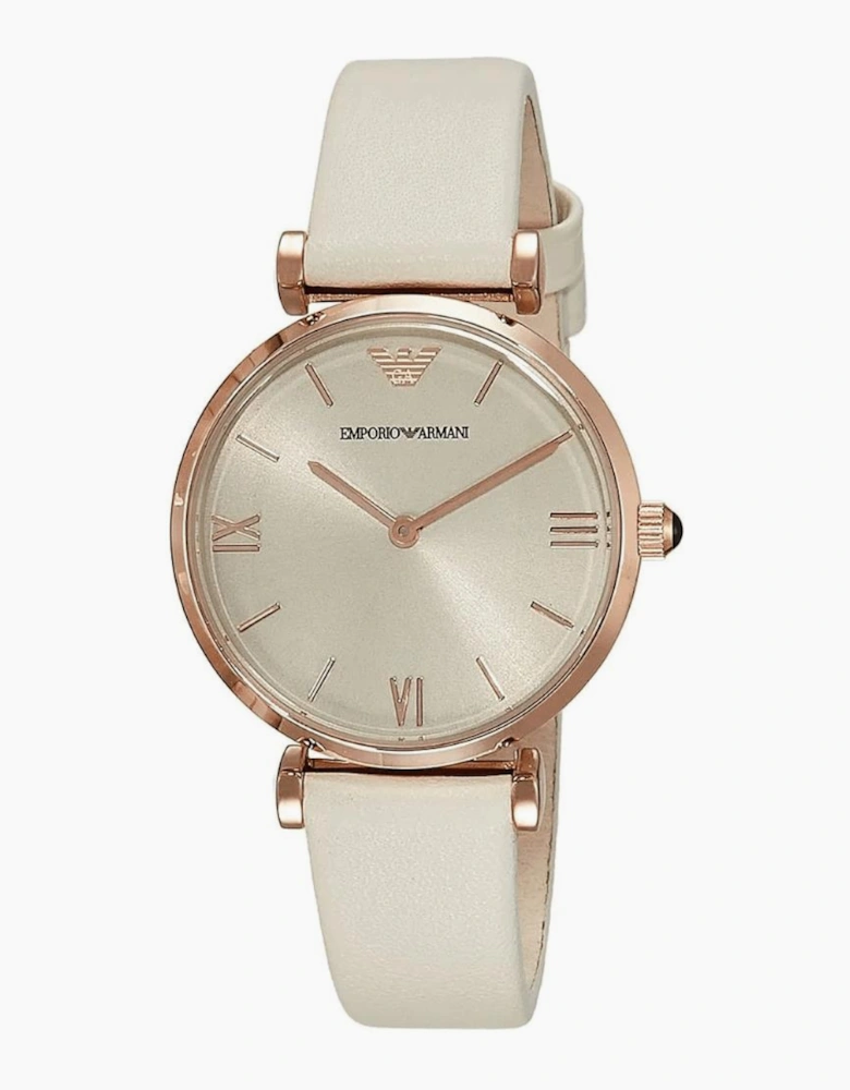 AR1769 Retro Beige Dial Ladies Watch