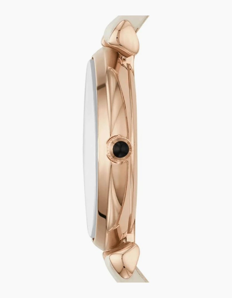 AR1769 Retro Beige Dial Ladies Watch