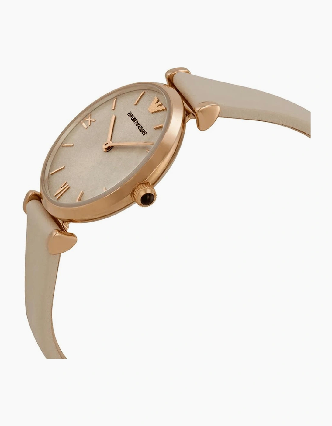 AR1769 Retro Beige Dial Ladies Watch