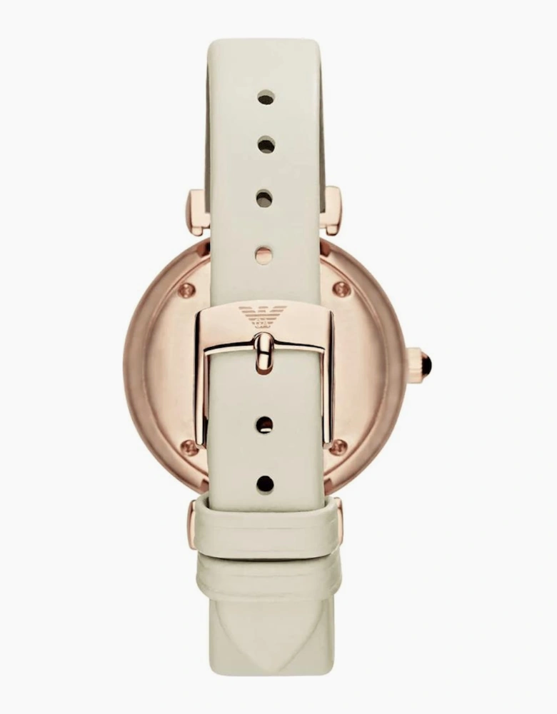 AR1769 Retro Beige Dial Ladies Watch