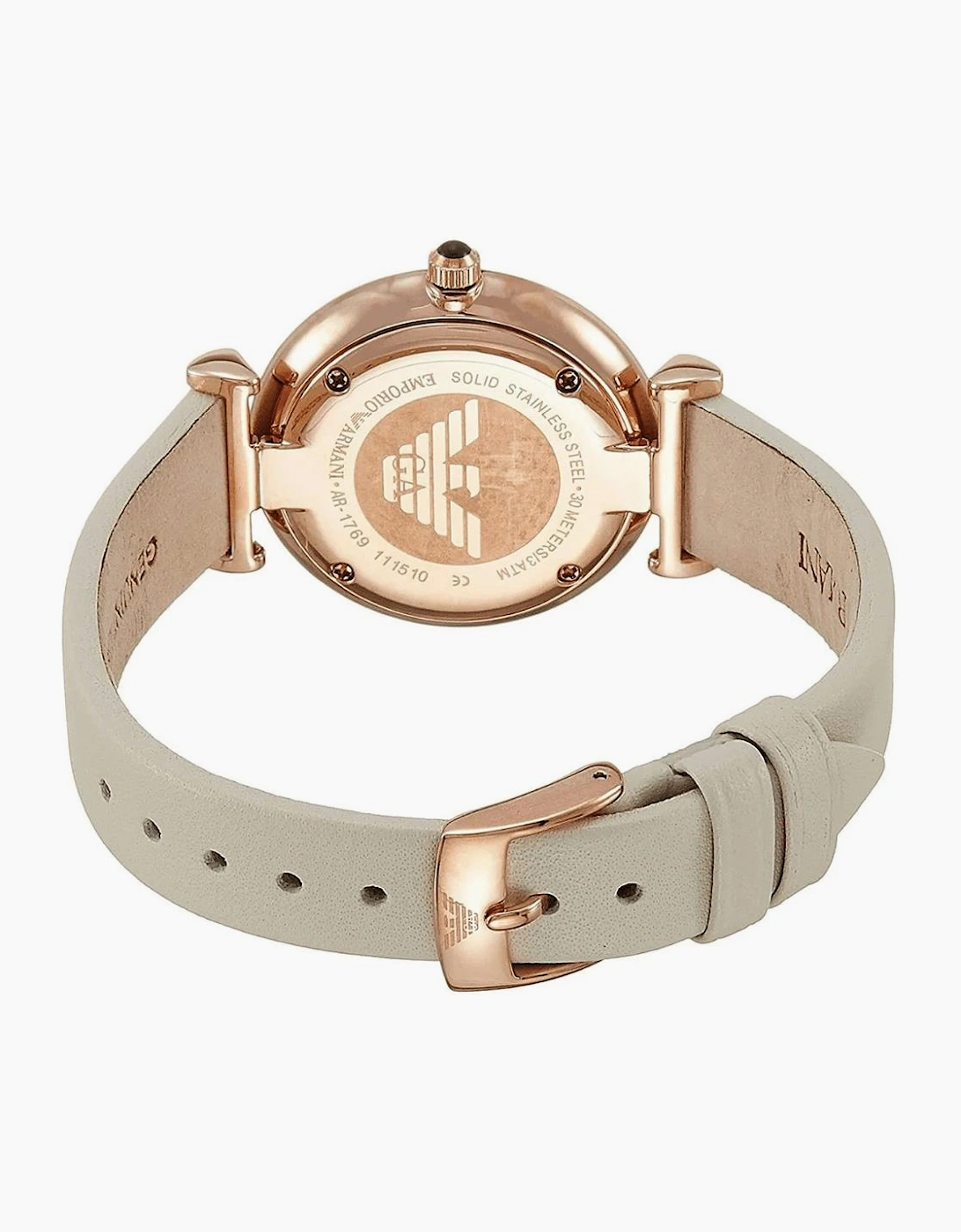 AR1769 Retro Beige Dial Ladies Watch