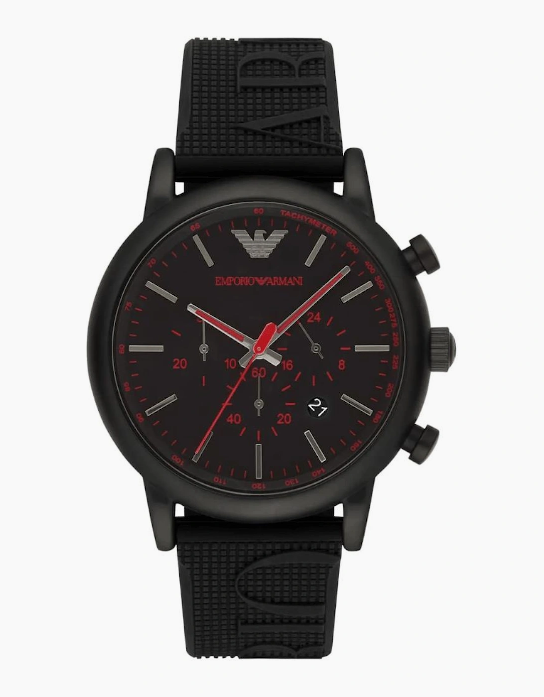 Emporio Armani Men's Emporio Armani AR11024 LUIGI Chronograph Men's Watch - Black