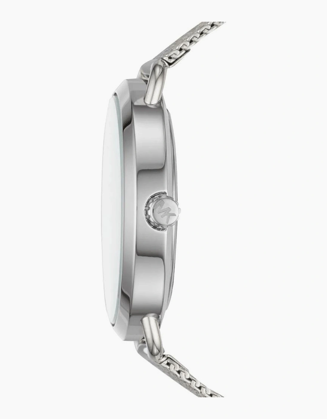 MK3843 Portia Silver Dial Ladies Watch