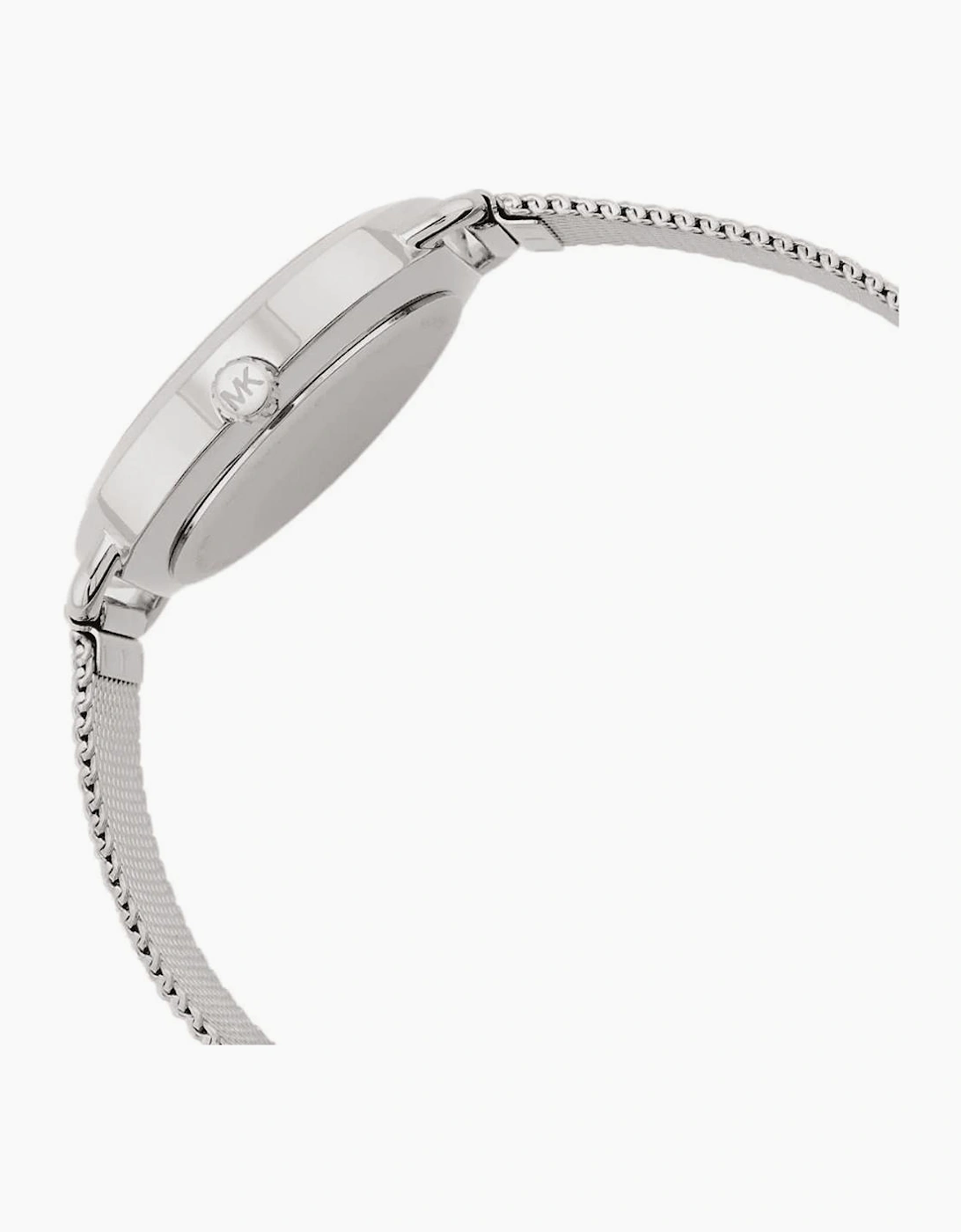 MK3843 Portia Silver Dial Ladies Watch