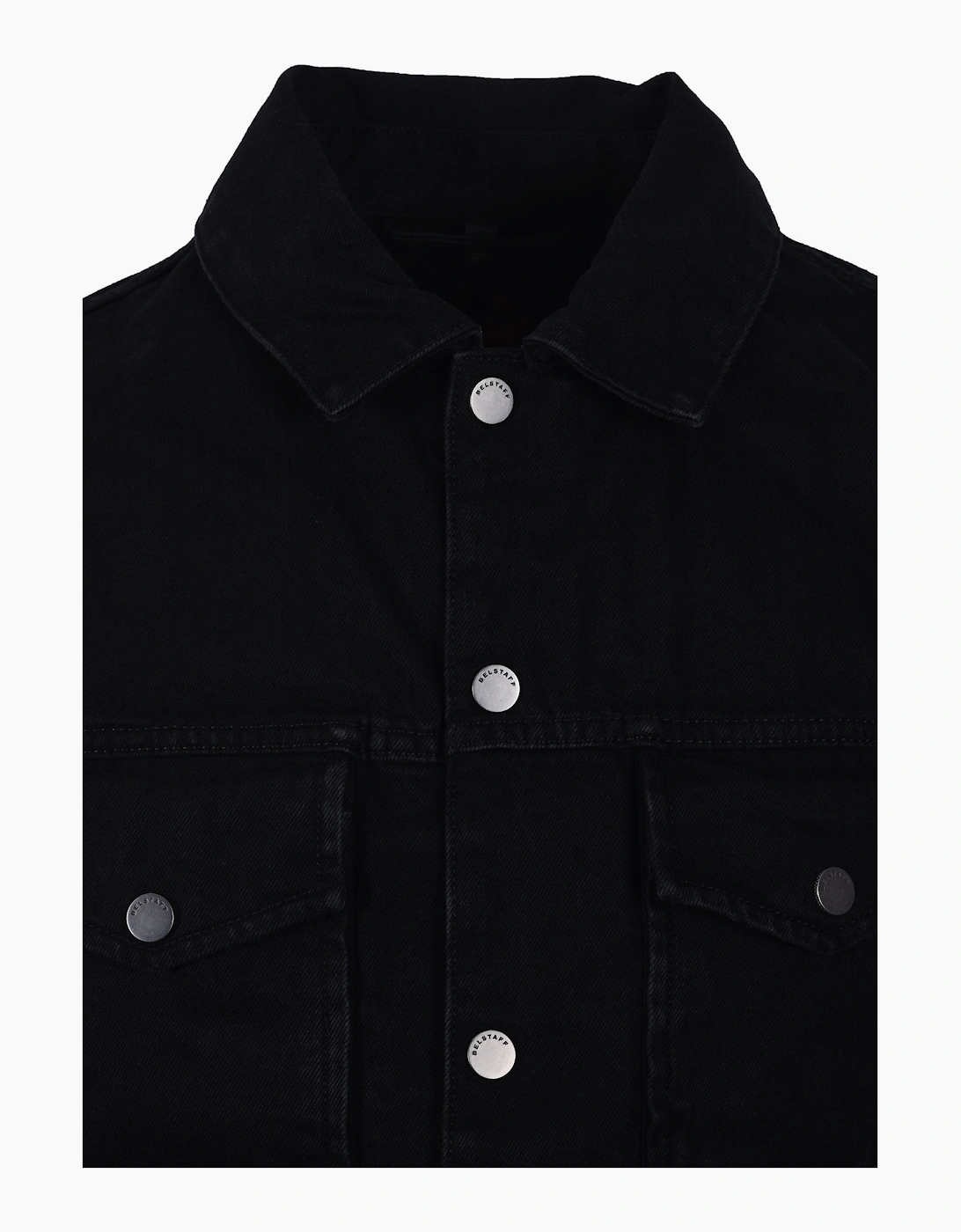 PISTON TRUCKER JACKET WASHED BLACK